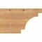 Ekena Millwork Mediterranean Smooth Rafter Tail, Western Red Cedar, 3 1/2"W x 10"H x 16"L RFT04X10X16MED00SWR - alternate 3